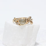 Leaf inspired ring