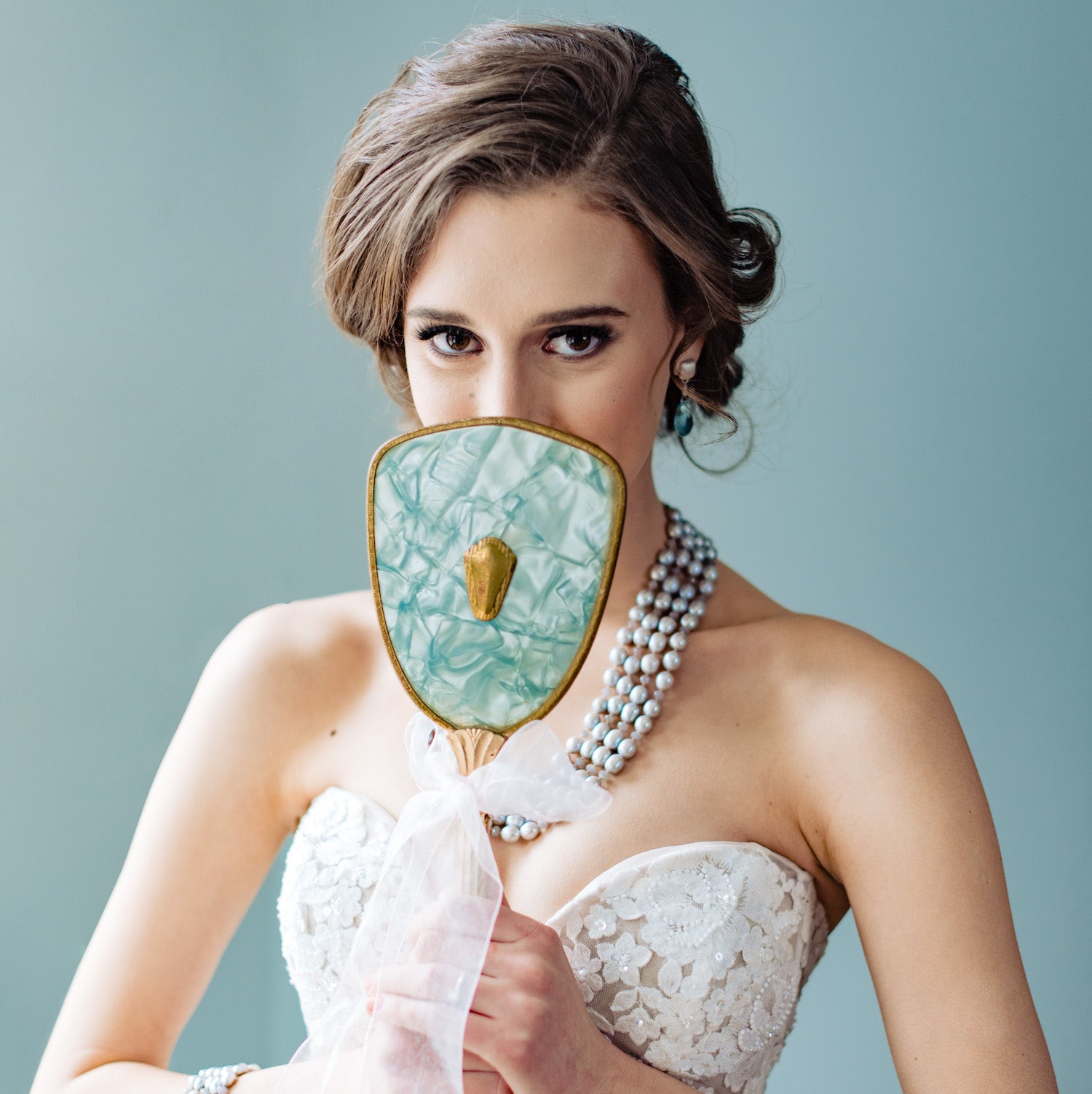 Multi Strand Pearl Necklace - Kathryn Rebecca