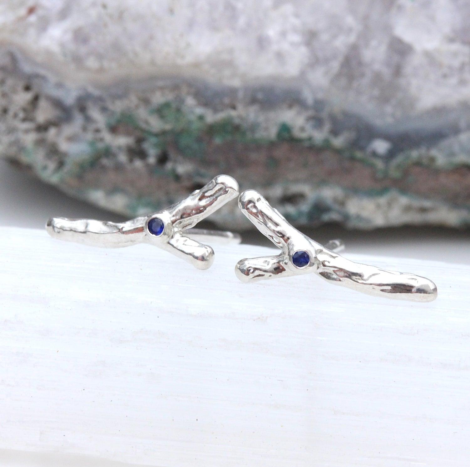 Small Branch Earrings - Kathryn Rebecca