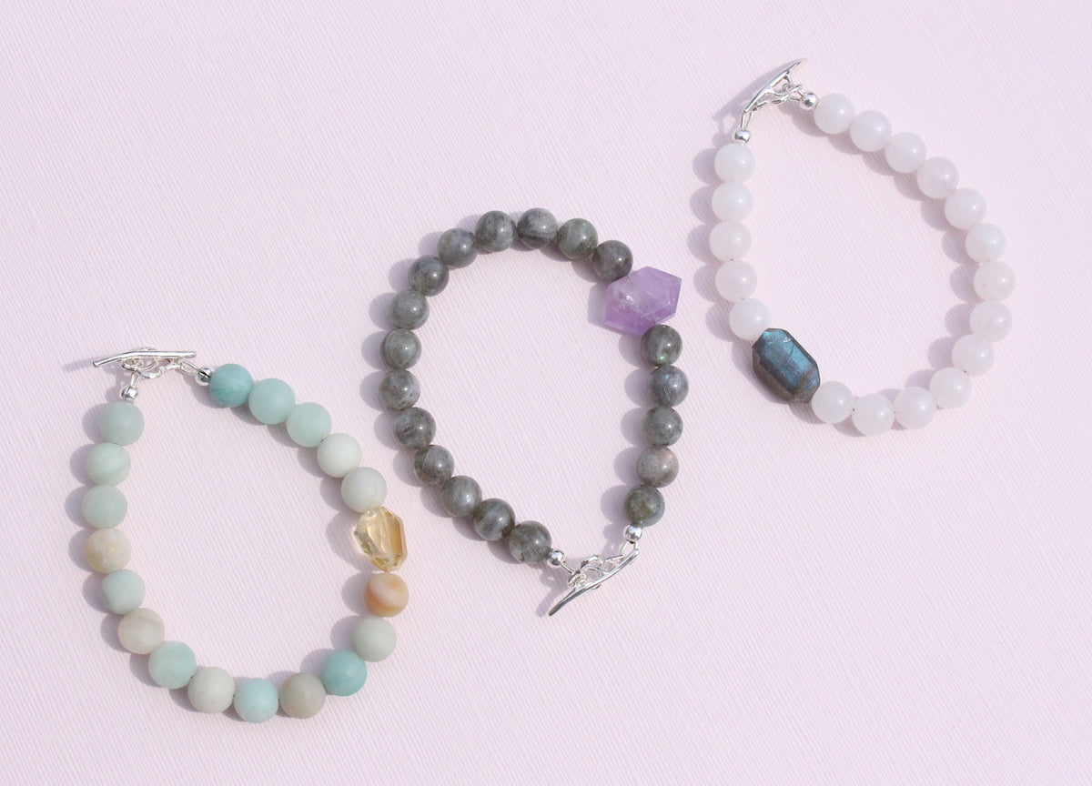 Stackable bracelets