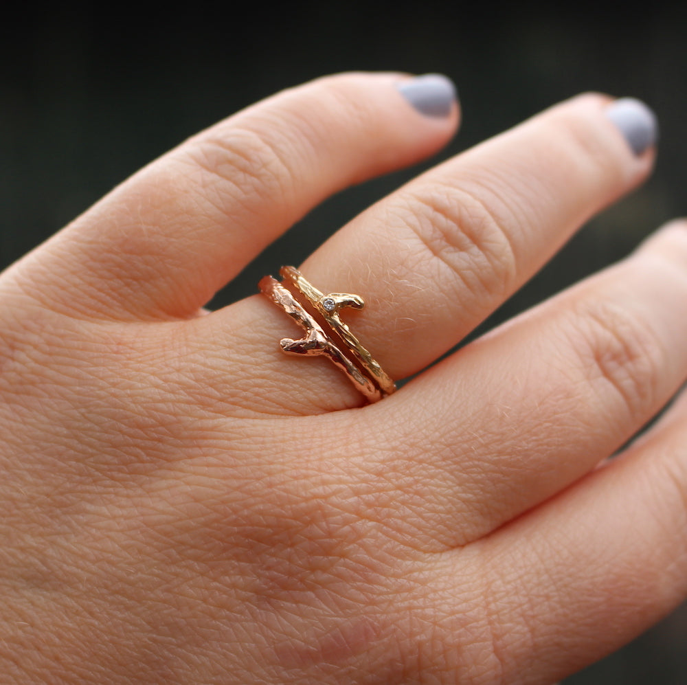 Birthstone Branch ring