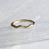 Branch wedding band