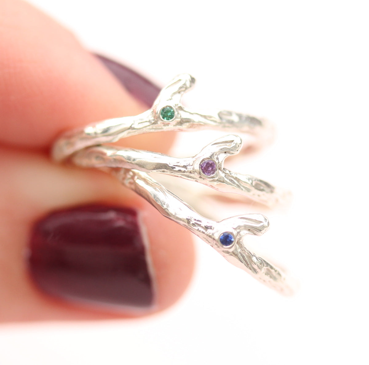 Birthstone Branch ring