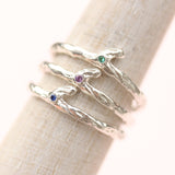 Birthstone Branch ring