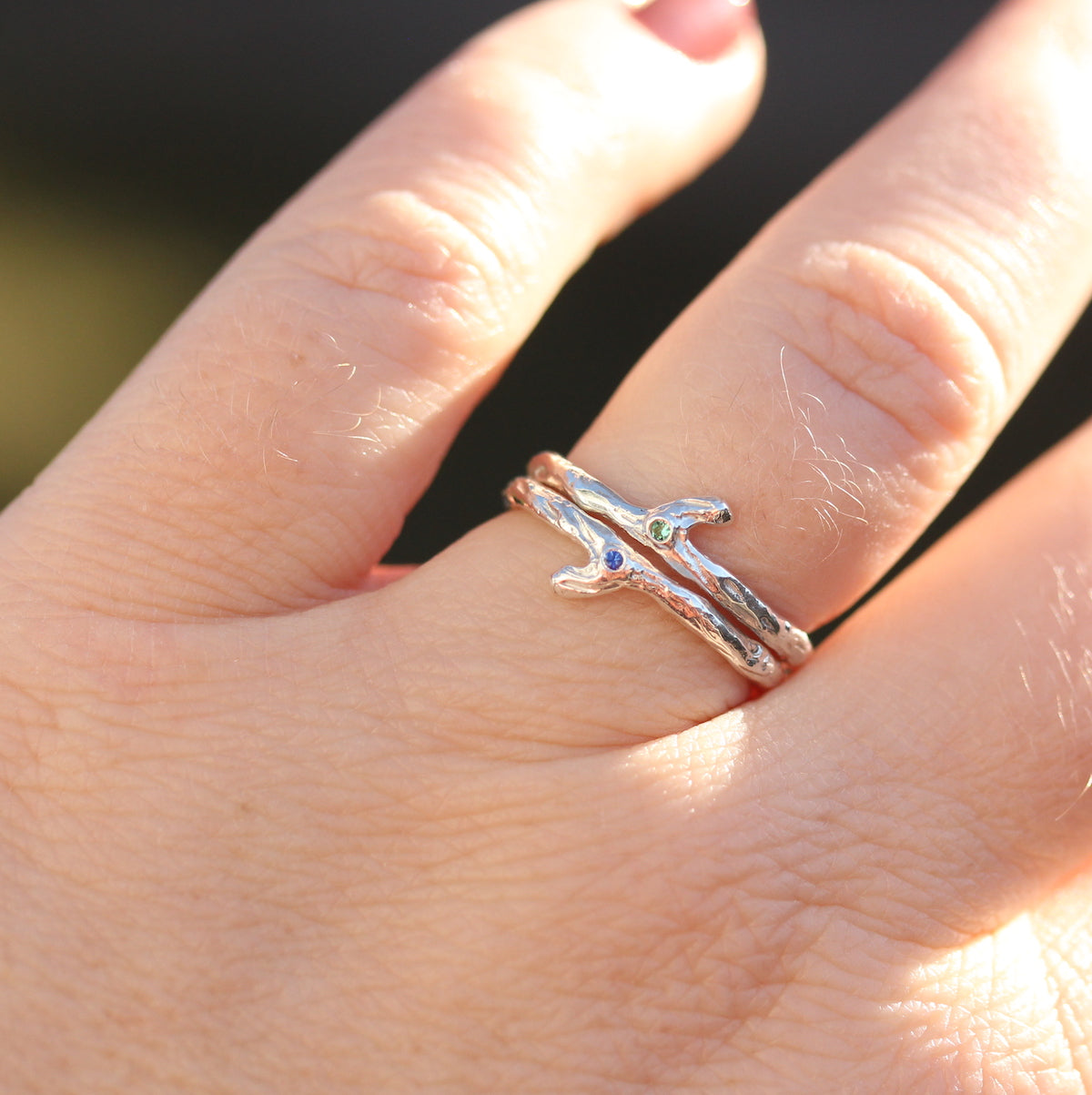 Birthstone Branch ring