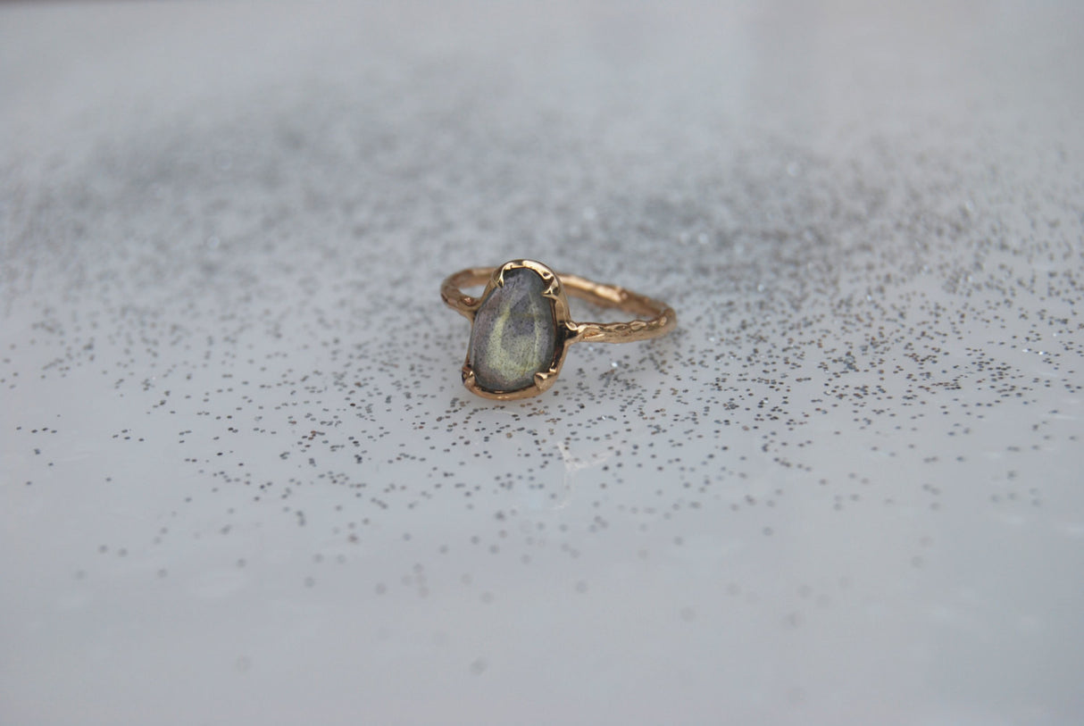 Labradorite ring - Kathryn Rebecca
