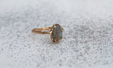 Labradorite ring - Kathryn Rebecca