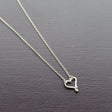 Small heart necklace - Kathryn Rebecca