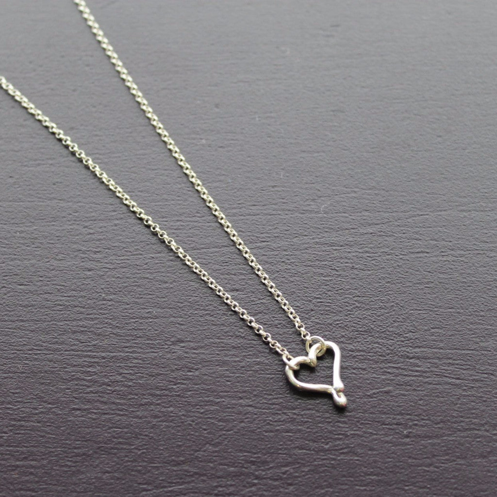 Small heart necklace - Kathryn Rebecca