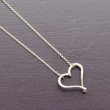 Large heart necklace - Kathryn Rebecca