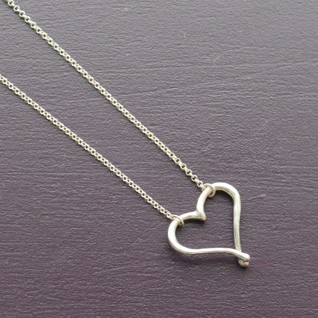 Large heart necklace - Kathryn Rebecca