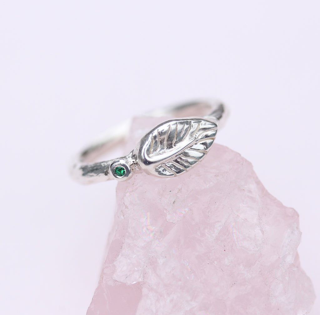 Leaf ring