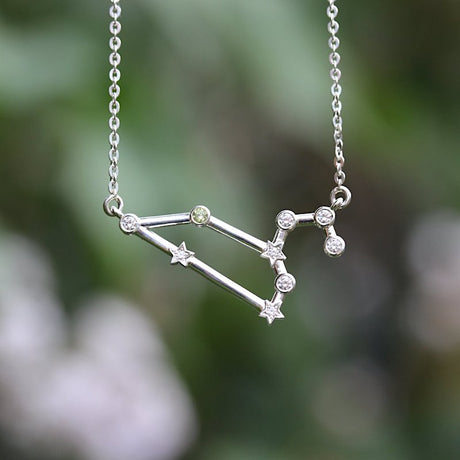 leo custom necklace