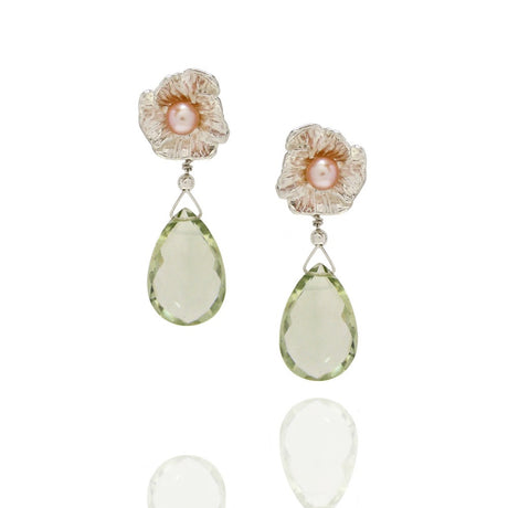 Poppies with drop - Kathryn Rebecca