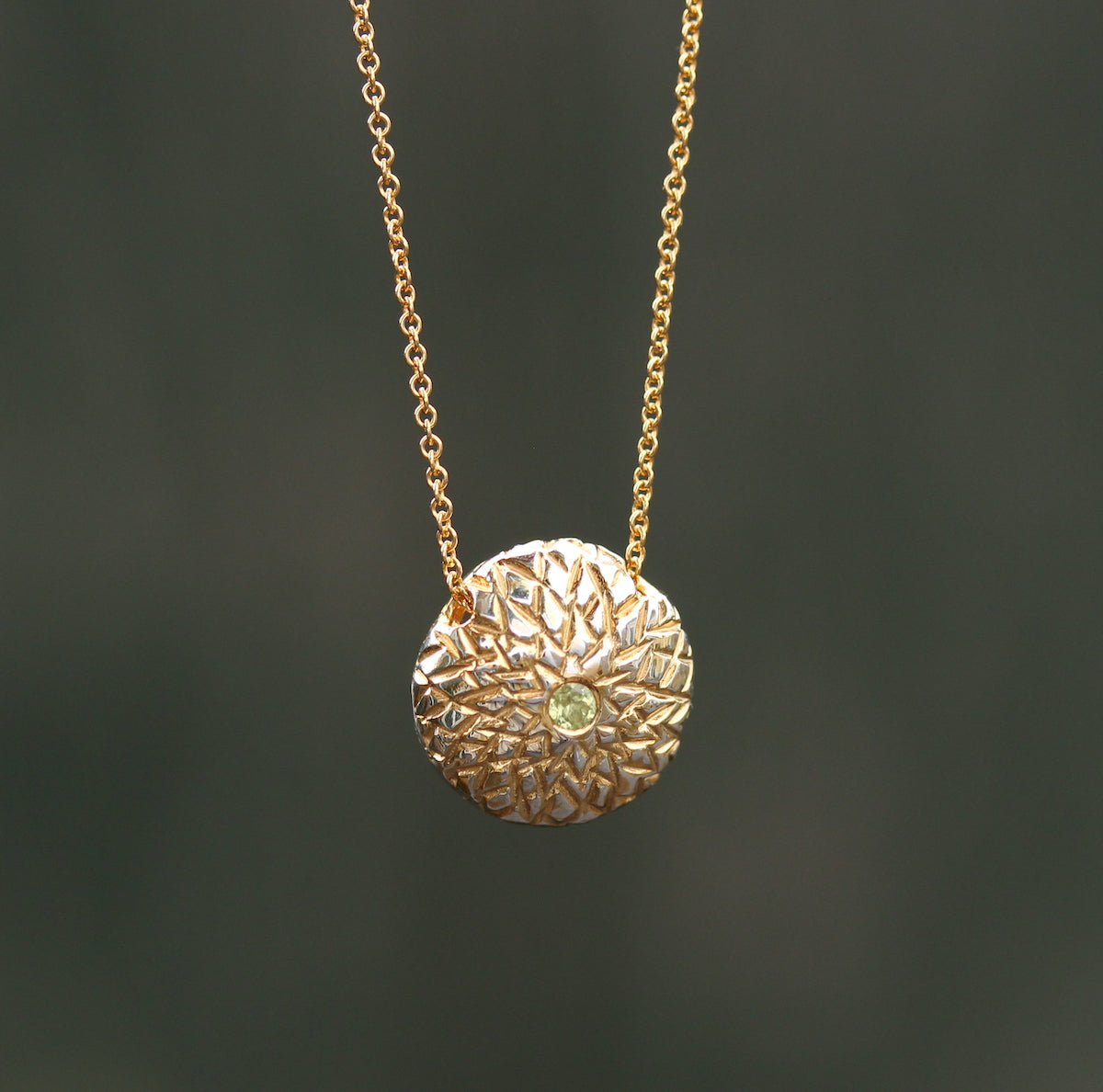 Fallen Acorn - Small Acorn necklace