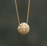Fallen Acorn - Small Acorn necklace