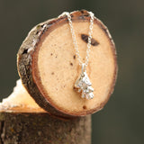 Pinecone  Pendant Necklace