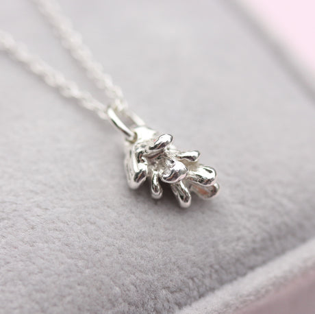 Pinecone  Pendant Necklace
