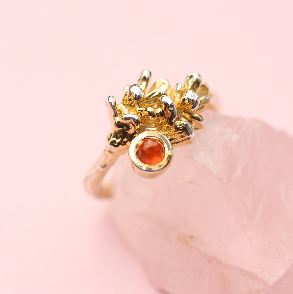 Destined Pinecone - ring