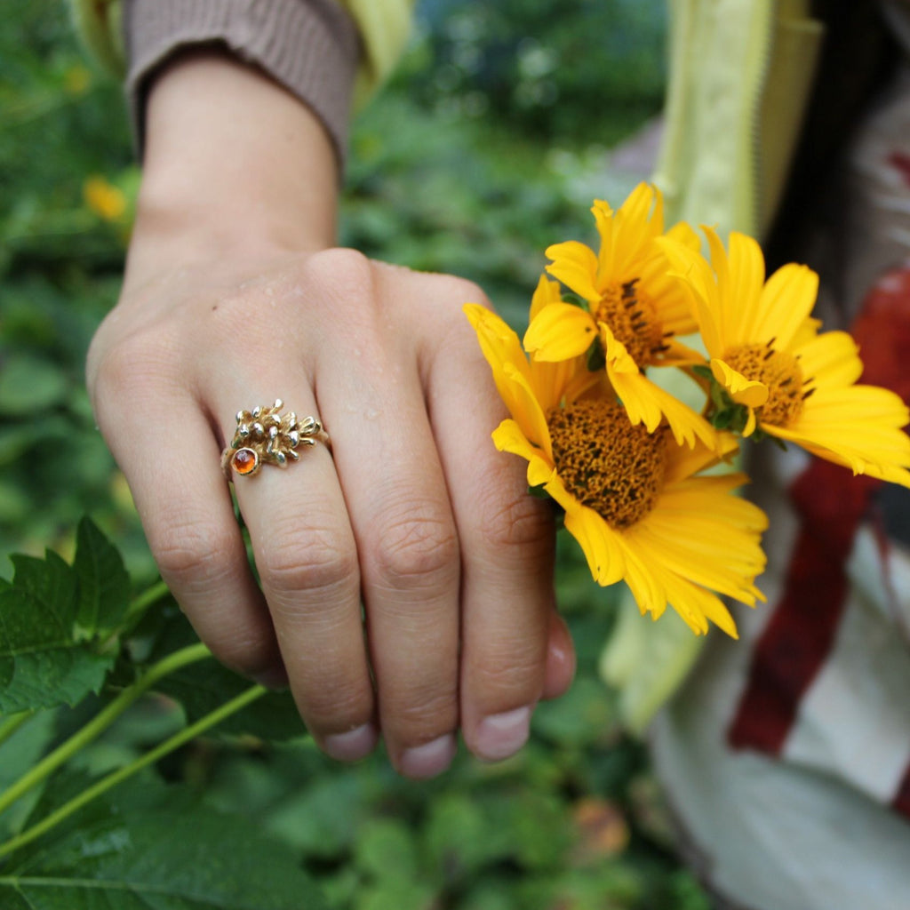 Destined Pinecone - ring