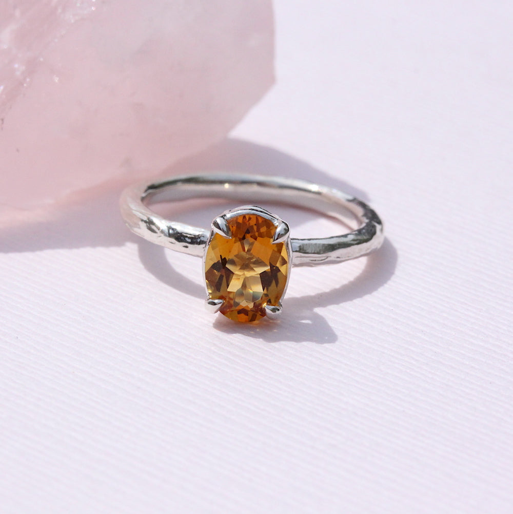 Blooming Branch Oval ring - Kathryn Rebecca