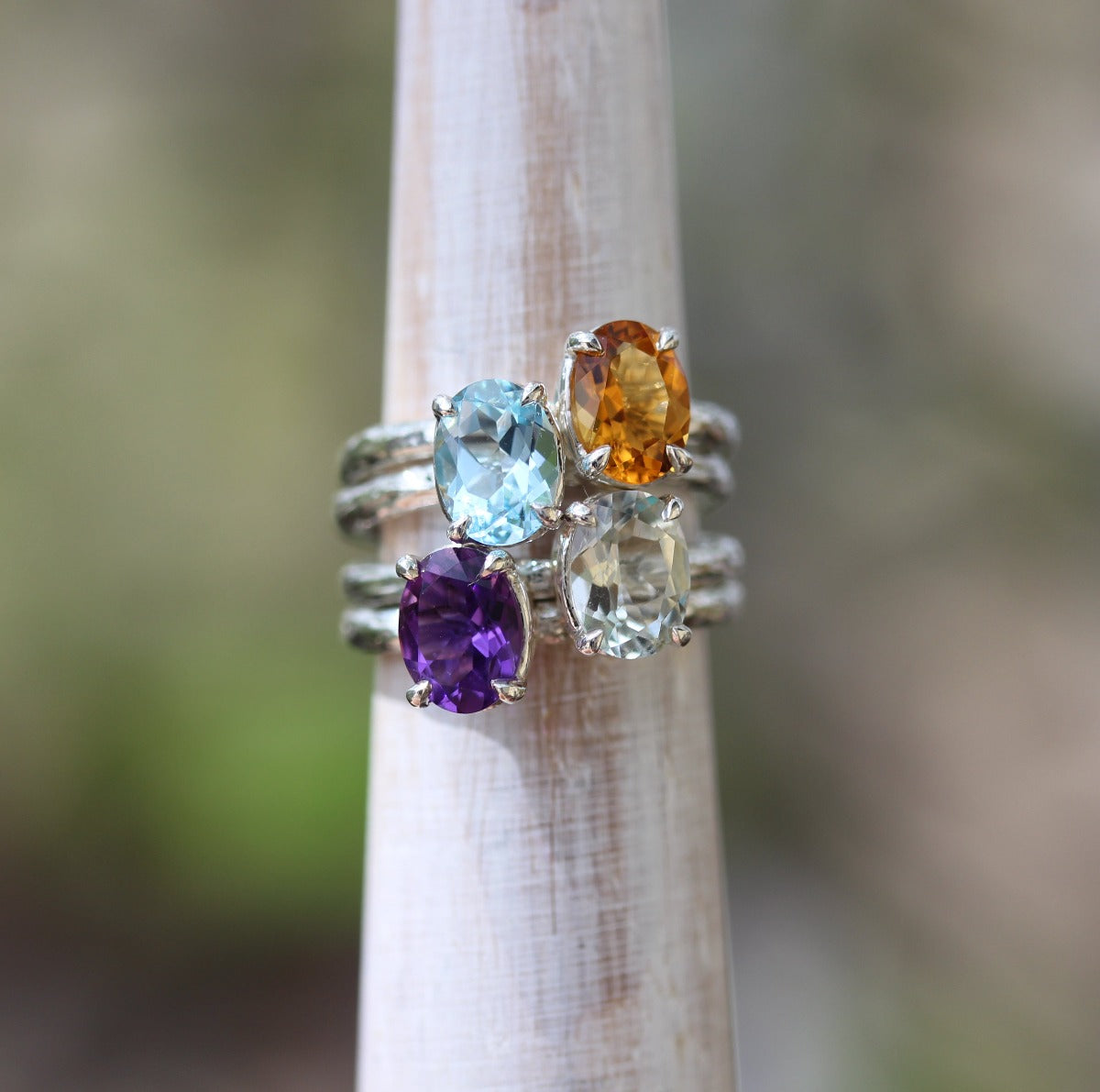 Blooming Branch Oval ring - Kathryn Rebecca