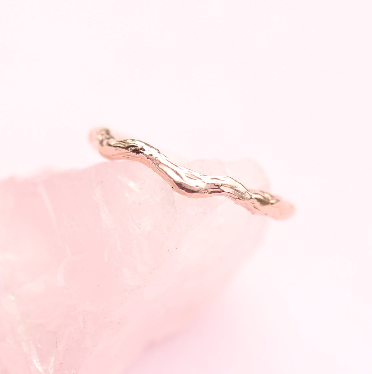 Branch wedding band