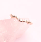 Branch wedding band