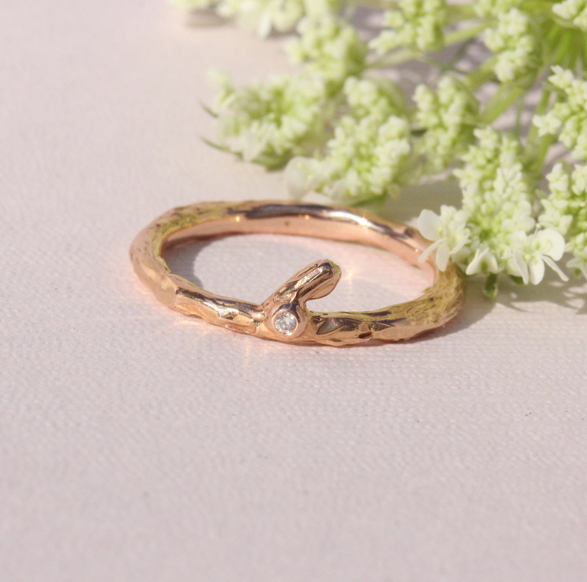 Birthstone Branch ring