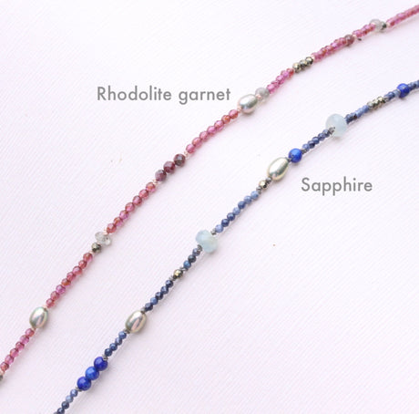 Gemstone Layering Necklace