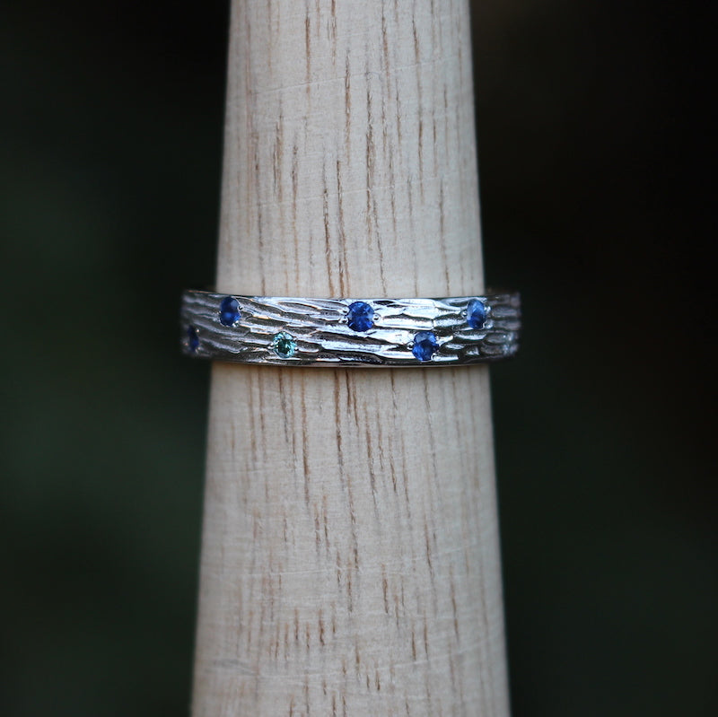 sapphire and blue diamond branch band