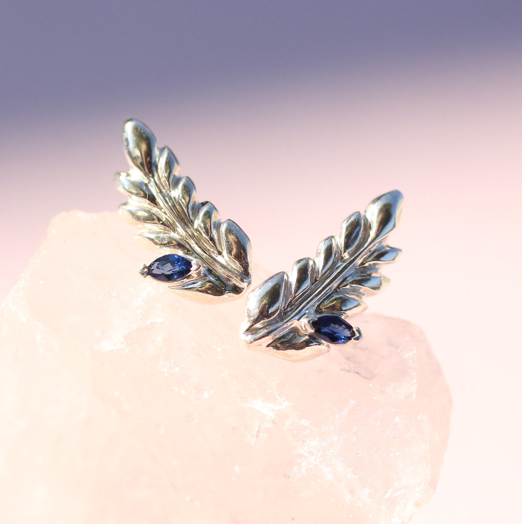 Fern Studs