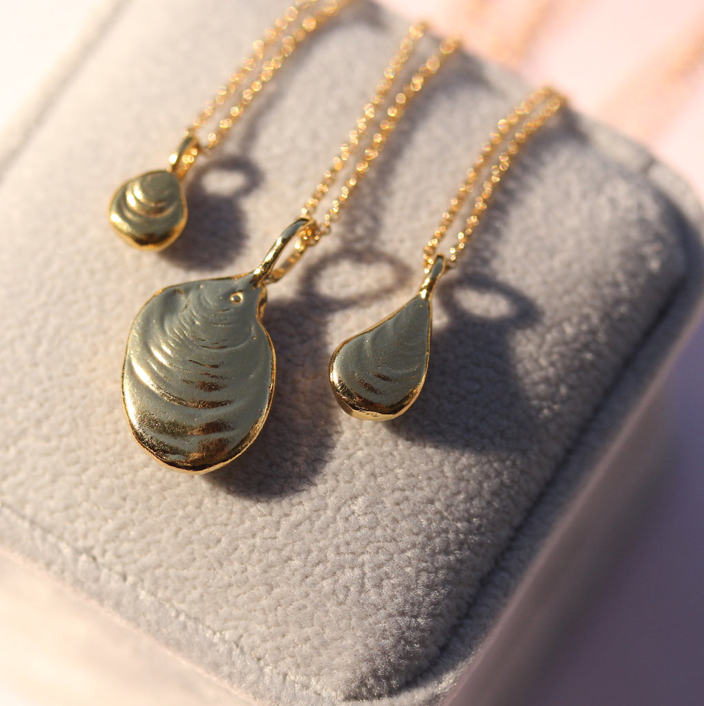 Skipping Rock Necklace