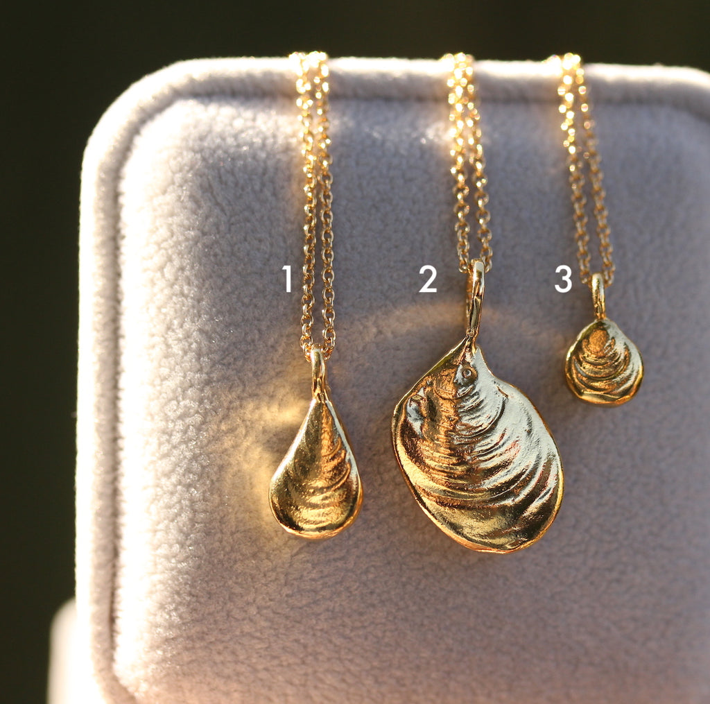 Skipping Rock Necklace