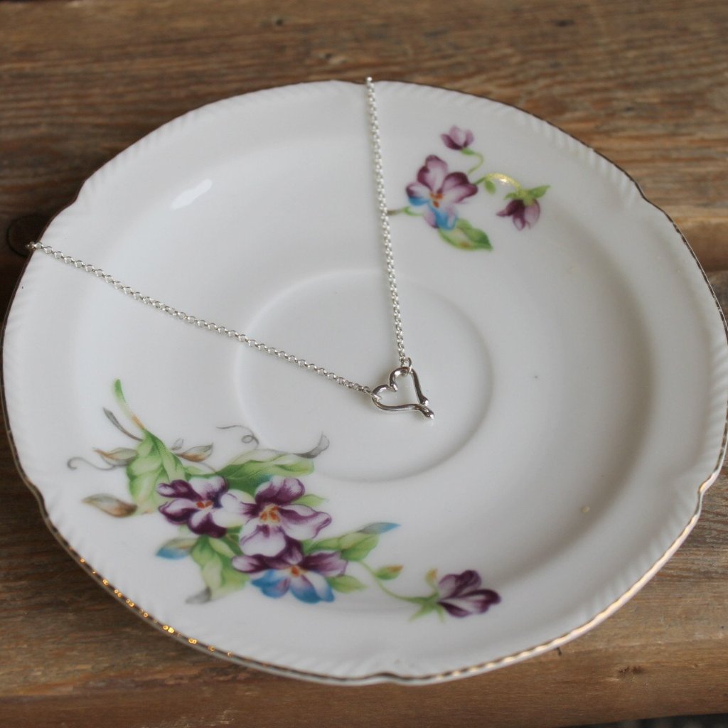 Small heart necklace - Kathryn Rebecca