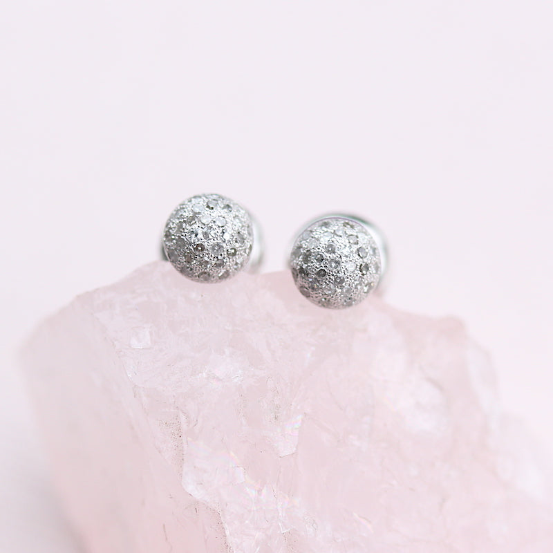 small diamond earrings