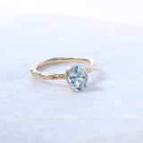 Oval Engagement ring - Kathryn Rebecca