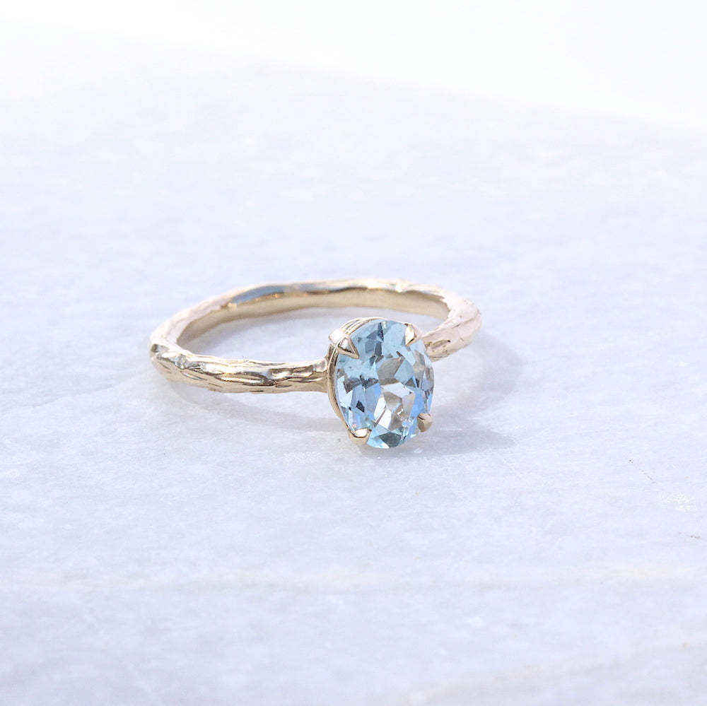 Oval Engagement ring - Kathryn Rebecca