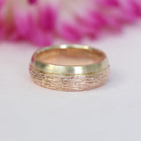 Two tone mens band
