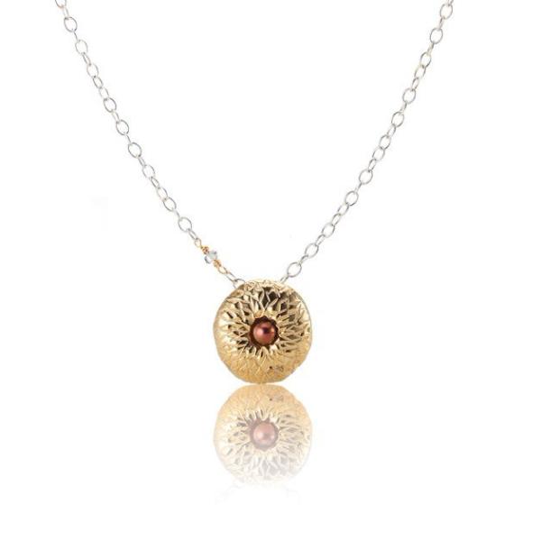 Fallen Acorns - Large Acorn Necklace - Kathryn Rebecca