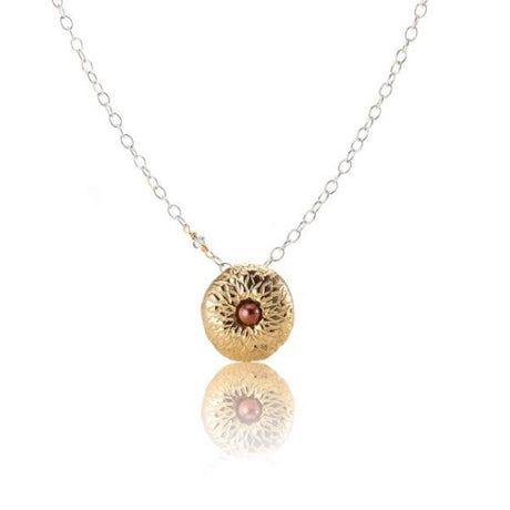 Fallen Acorns - Large Acorn Necklace - Kathryn Rebecca