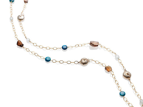 Fallen Acorn - long necklace - Kathryn Rebecca