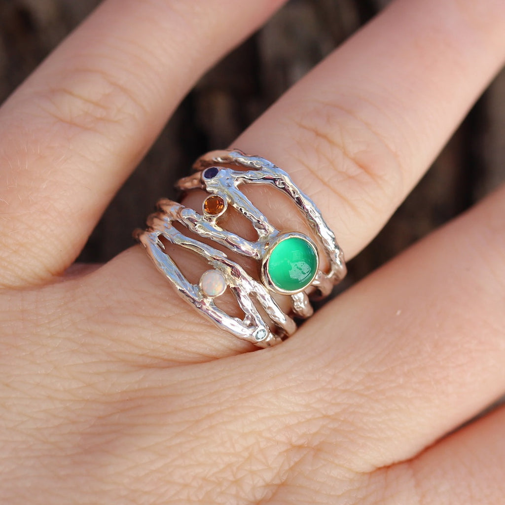 Multi Branch Ring