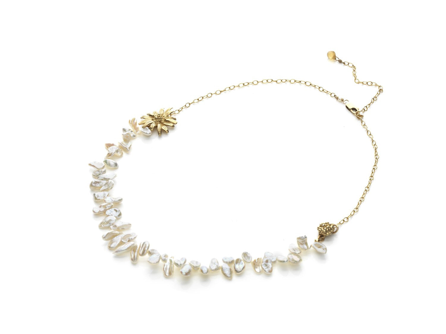 Wildflower - Daisy necklace - Kathryn Rebecca