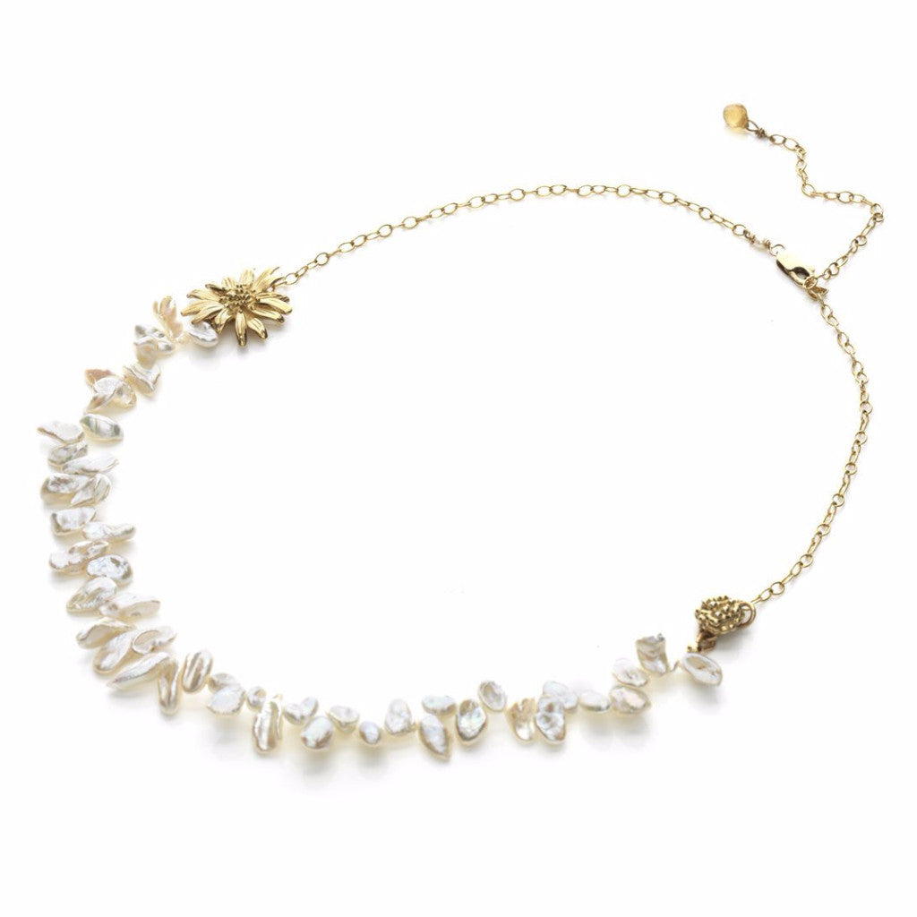 Wildflower - Daisy necklace - Kathryn Rebecca