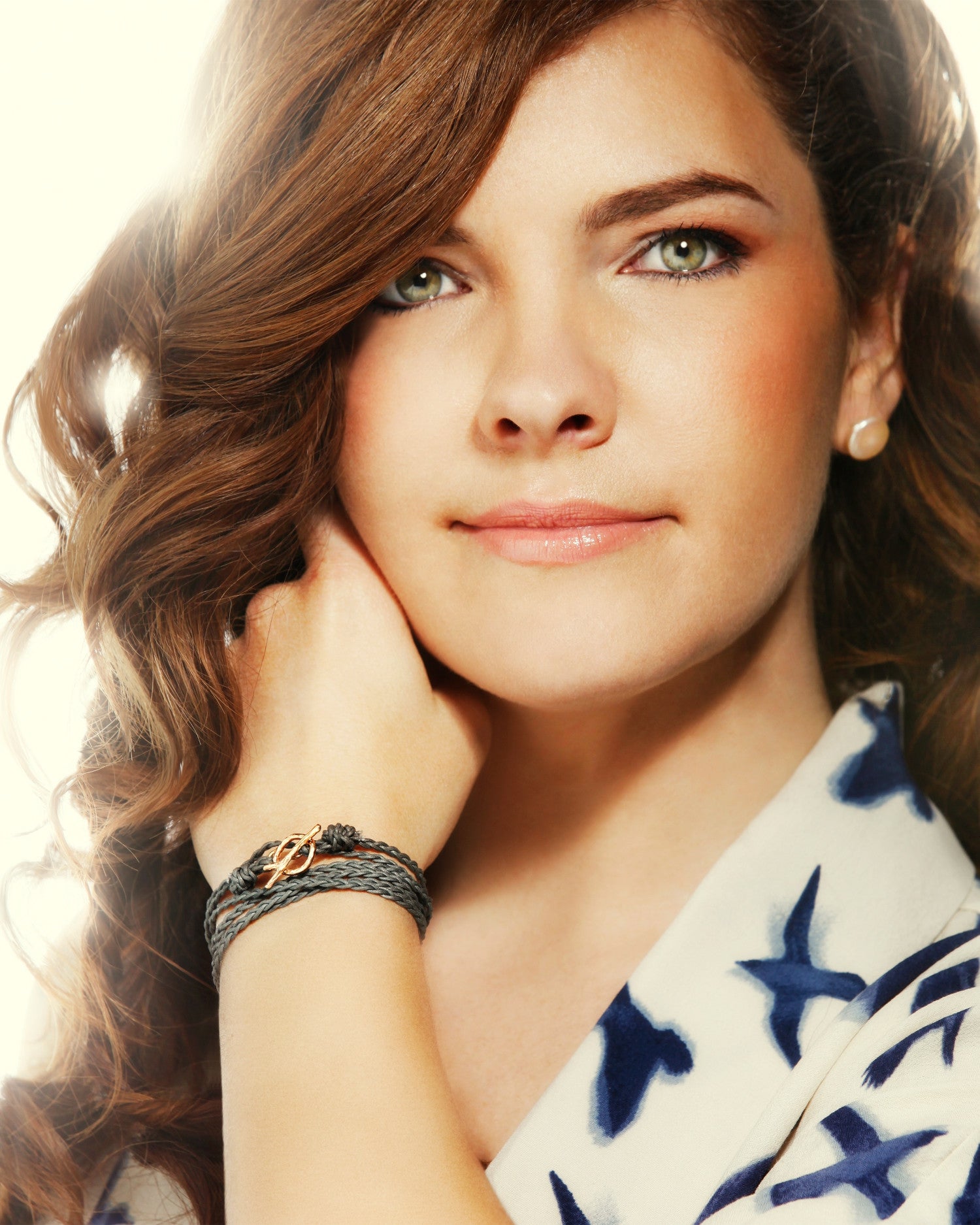 Blooming branches - wrap bracelet - Kathryn Rebecca