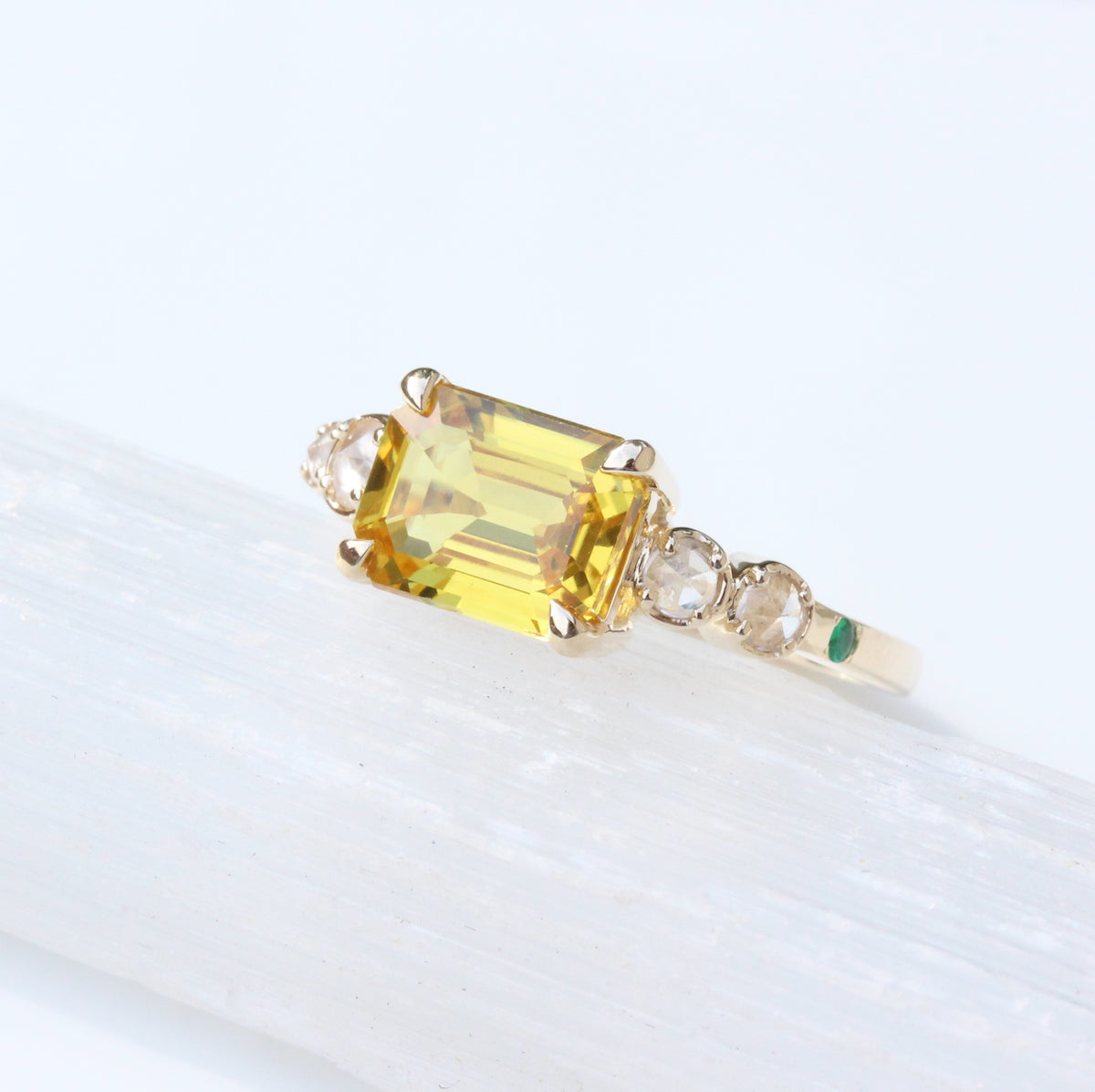 Sapphire Rings