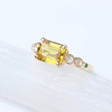Sapphire Rings